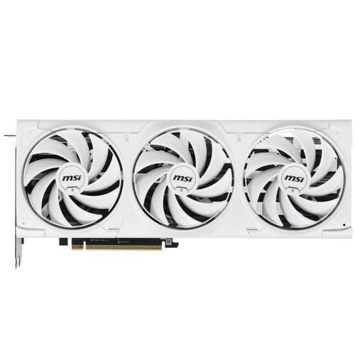 Видеокарта MSI GeForce RTX 5080 VENTUS 3X WHITE OC [RTX 5080 16G VENTUS 3X OC WHITE]