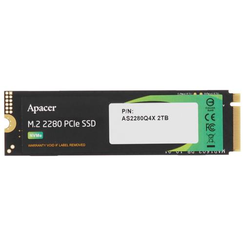 2000 ГБ M.2 NVMe накопитель Apacer AS2280Q4X [AP2TBAS2280Q4X-1]