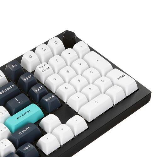 Клавиатура проводная + беспроводная Keychron Q5 Max Клавиатура проводная + беспроводная Keychron Q5 Max — Подсветка и детали исполнения