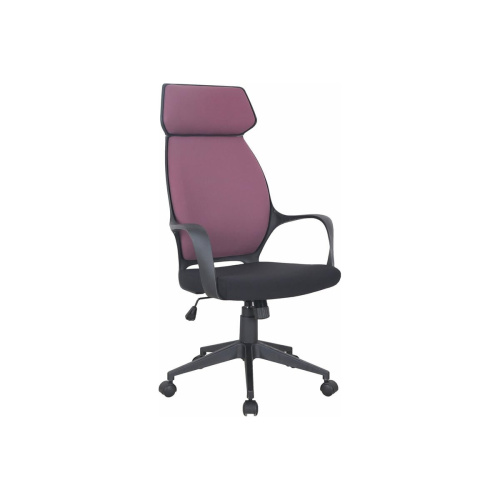 Кресло руководителя BRABIX Premium Galaxy EX-519 (531570) ткань, черное/терракотовое