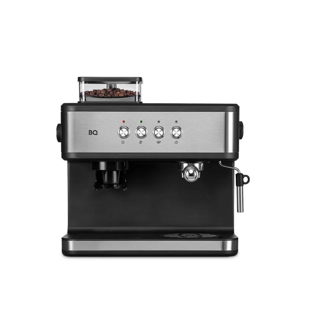 Кофеварка BQ CM1003 Steel-Black — фотография 2