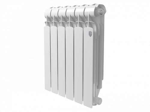 Алюминиевый радиатор отопления  Royal Thermo Indigo 500 2.0 6 Секций