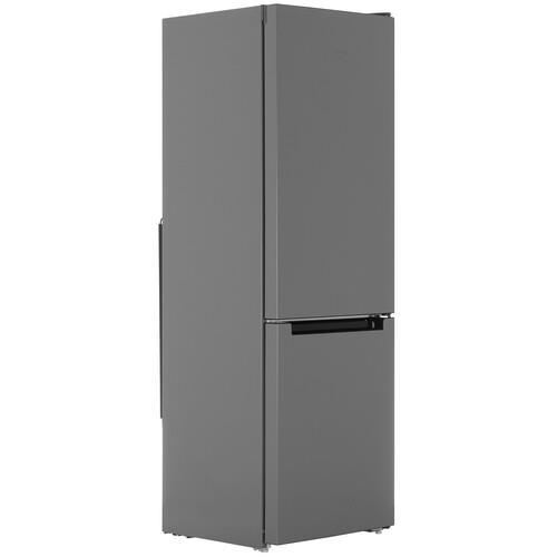 Холодильник с морозильником   Indesit DS 3180 G серебристый