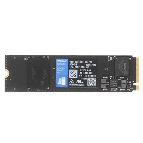 500 ГБ M.2 NVMe накопитель WD Blue SN5100 [WDS500G5B0E]