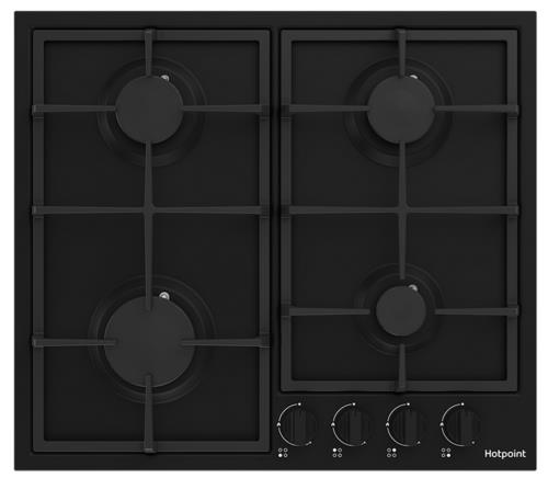 Газовая варочная поверхность Hotpoint HGMT 642 BL