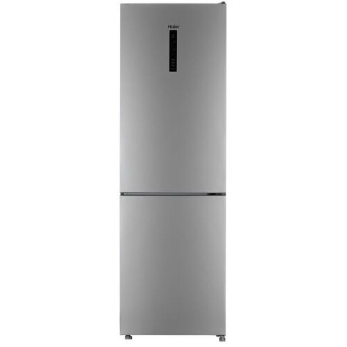 Холодильник с морозильником Haier CEF536CSG серебристый Холодильник с морозильником Haier CEF536CSG серебристый — Корпус и элементы управления