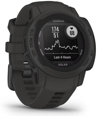 Спортивные часы Garmin Instinct 2S Solar