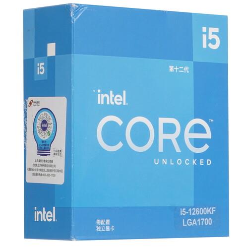 Процессор Intel Core i5-12600KF BOX