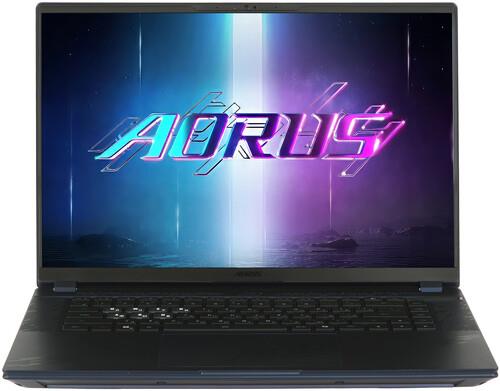 16" Ноутбук AORUS Master 16 BYH черный