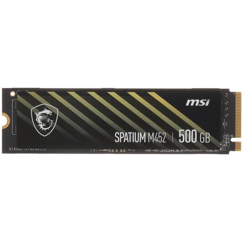 500 ГБ M.2 NVMe накопитель MSI SPATIUM M452 [S78-440K210-P83]