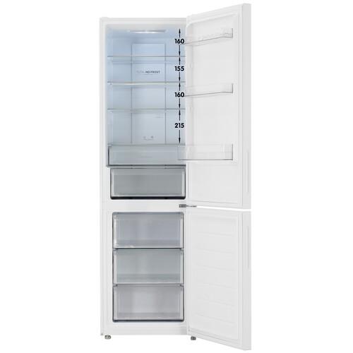 Холодильник с морозильником Haier CEF538CWG белый Холодильник с морозильником Haier CEF538CWG белый — Дополнительный ракурс