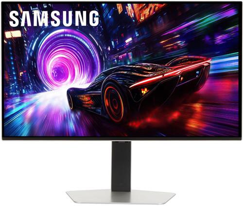 27" Монитор Samsung Odyssey OLED G6 G60SD S27DG600SI серебристый