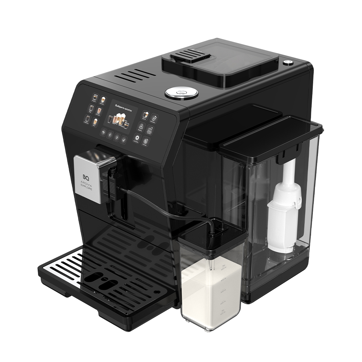 Кофемашина BQ CM6001 Black — фотография 3