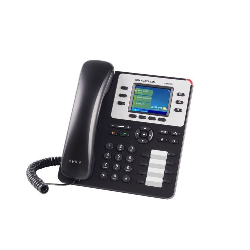 Телефон IP Grandstream GXP-2130 серый (GXP-2130V2)