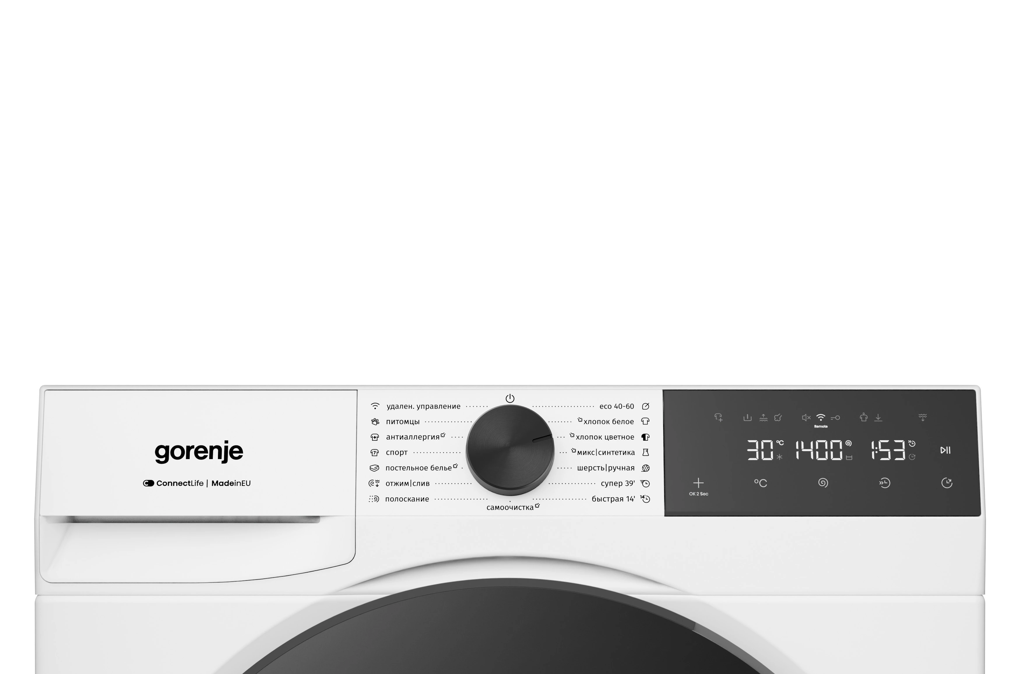 Стиральная машина Gorenje WG484A31 Стиральная машина Gorenje WG484A31 — Детали конструкции