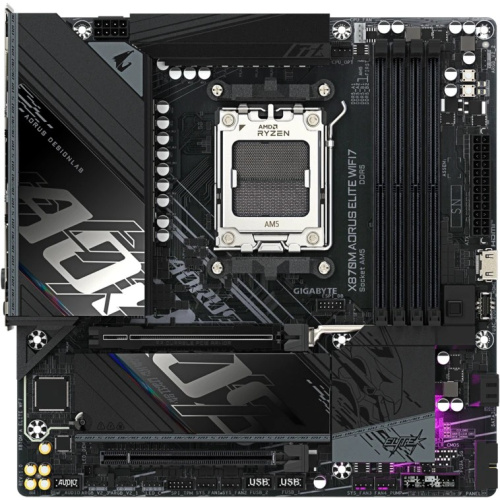 Материнская плата Gigabyte X870M Aorus Elite Wifi7