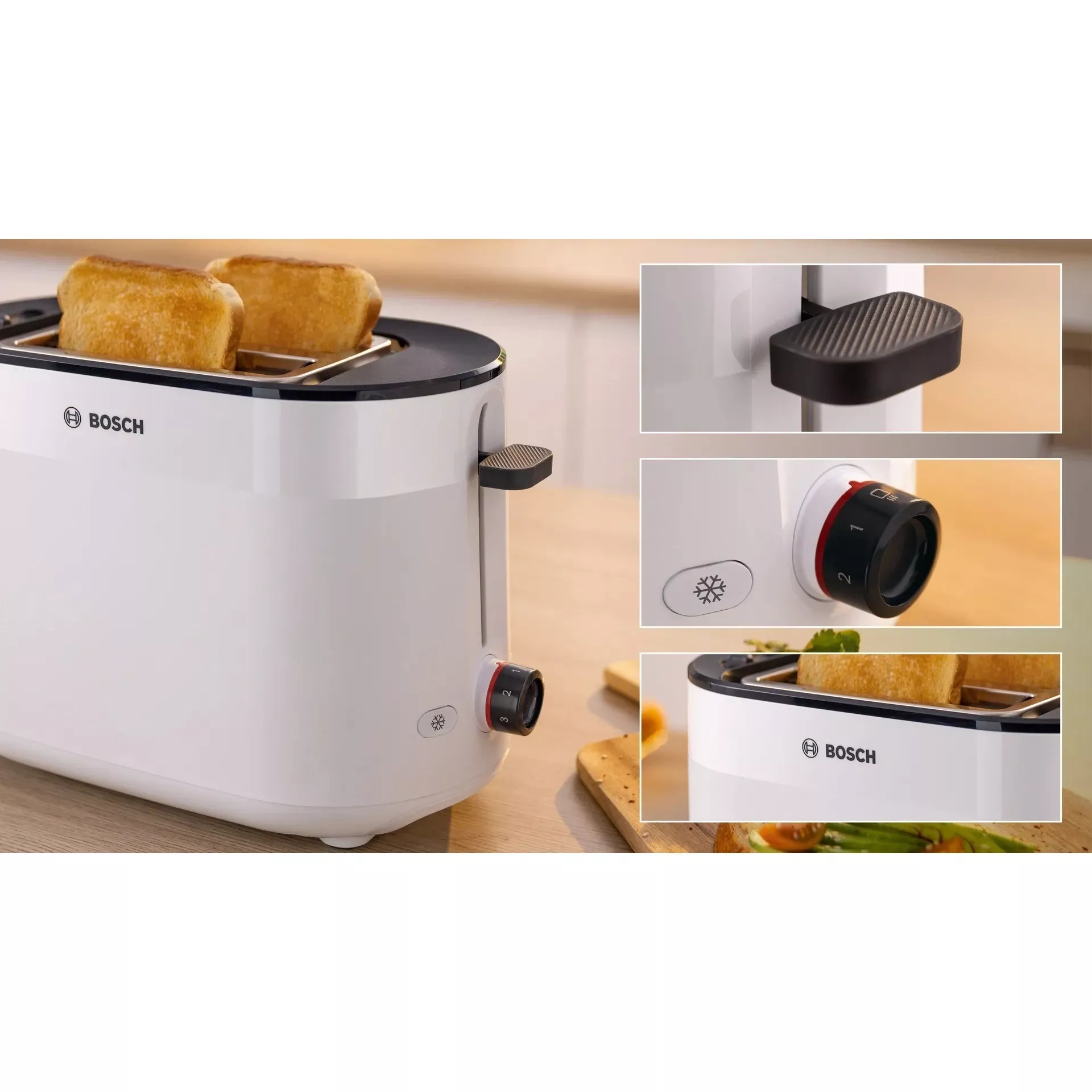 Тостер Bosch TAT2M121 — фотография 3