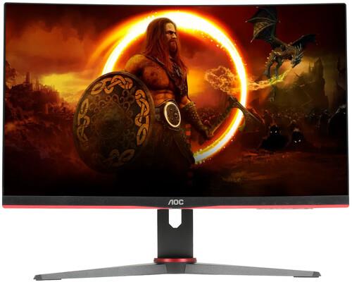 23.6" Монитор AOC C24G2AE/BK черный