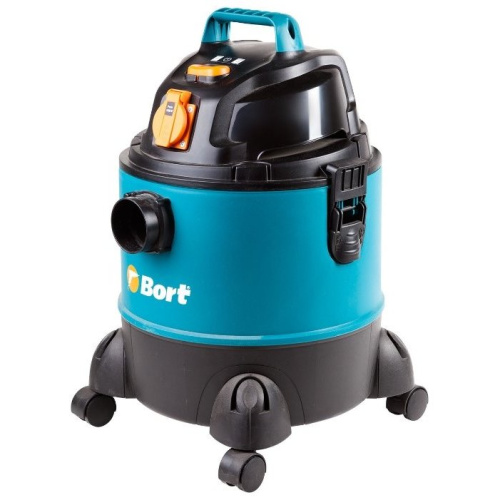 Строительный пылесос Bort BSS-1220-Pro синий