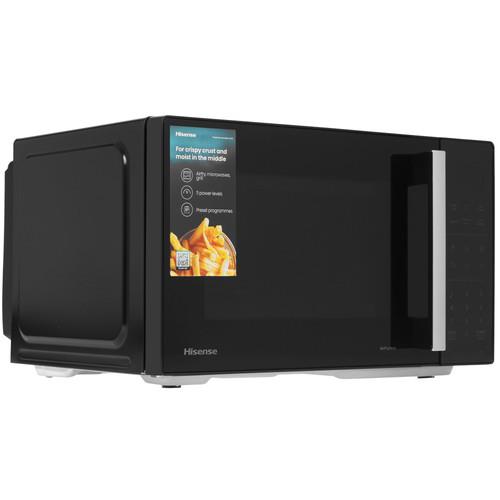 Микроволновая печь Hisense H23MOBS5HC черный Микроволновая печь Hisense H23MOBS5HC черный — Дополнительный ракурс