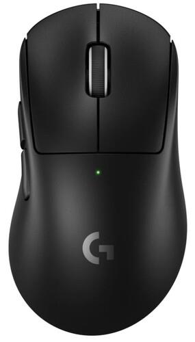 Мышь беспроводная/проводная Logitech G PRO X Superlight 2 Dex [910-007357] черный