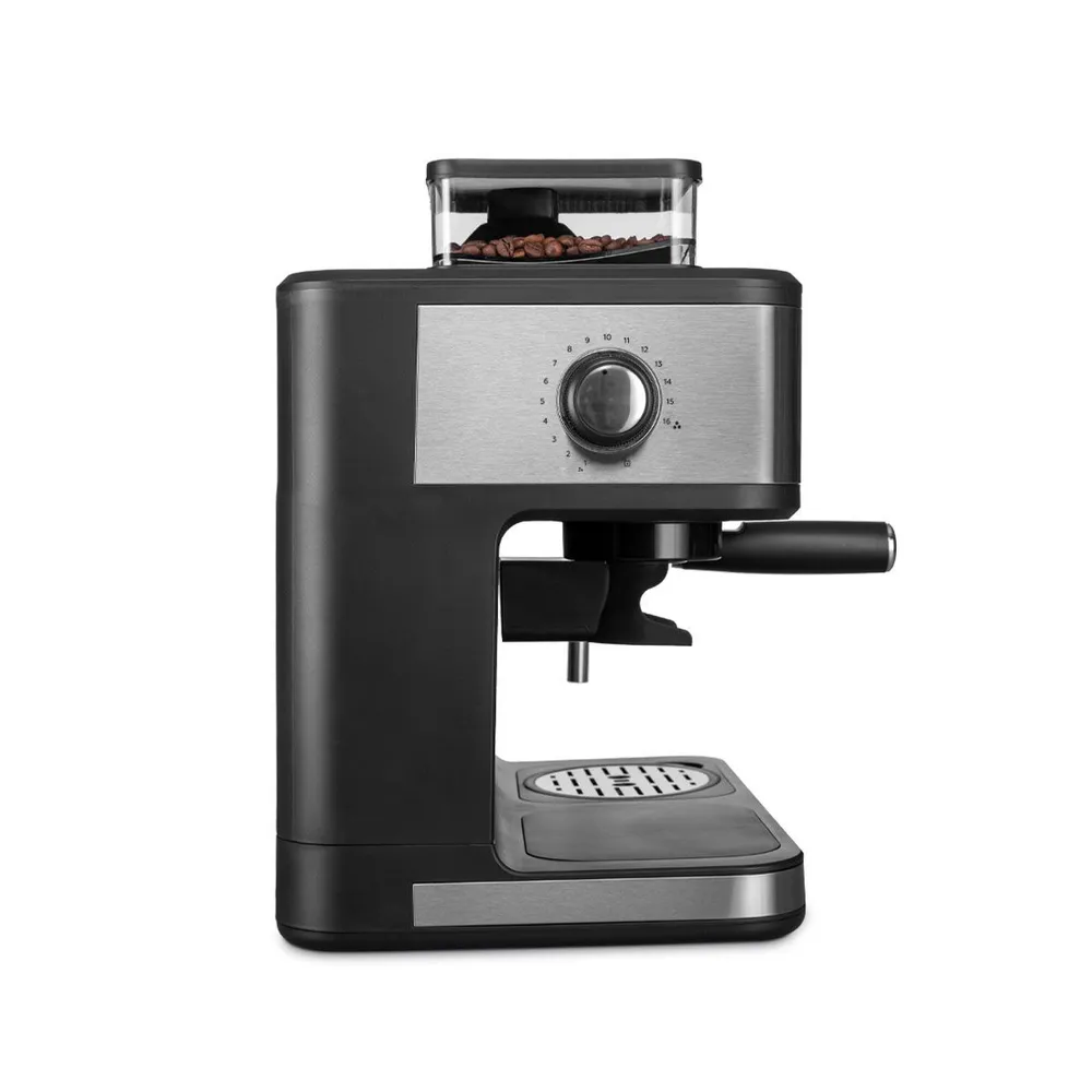 Кофеварка BQ CM1003 Steel-Black — фотография 4