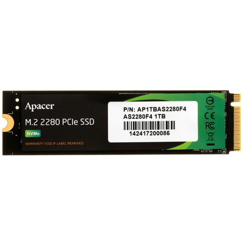 1000 ГБ M.2 NVMe накопитель Apacer AS2280F4 [AP1TBAS2280F4-1]