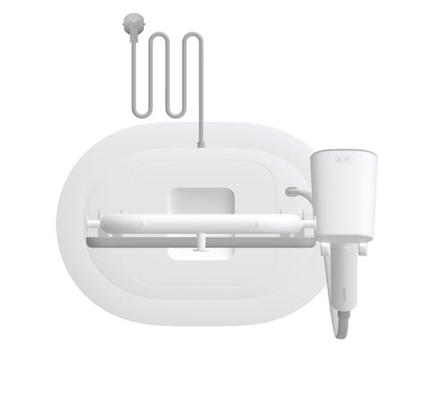 Отпариватель Xiaomi Standing Garment Steamer EU белый — фото 4