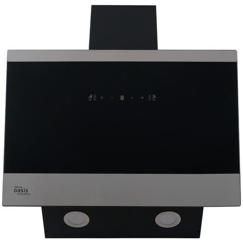 Вытяжка наклонная Oasis NL-60B черный/серебристый Вытяжка наклонная Oasis NL-60B черный/серебристый — Детали конструкции