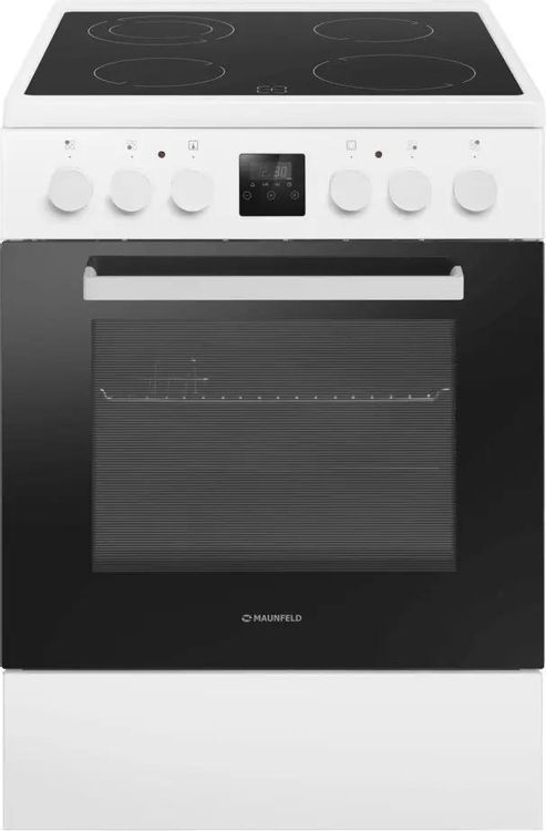 Электрическая плита MAUNFELD MEC67CW08TD Электрическая плита MAUNFELD MEC67CW08TD — Дополнительный ракурс