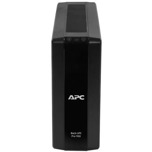 ИБП APC Back-UPS Pro BR900G-GR ИБП APC Back-UPS Pro BR900G-GR — Корпус, дисплей и индикация