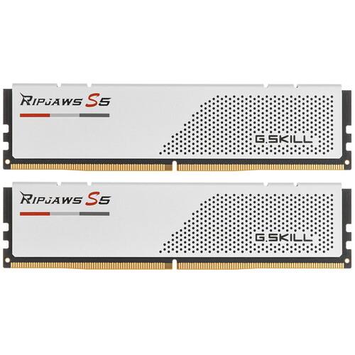Оперативная память G.Skill Ripjaws S5 [F5-5200J4040A16GX2-RS5W] 32 ГБ