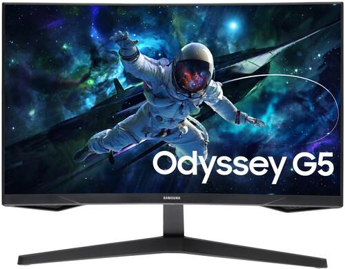 27" Монитор Samsung Odyssey G5 G55C S27CG550EI черный