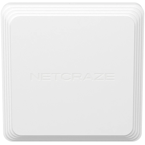 Точка доступа Netcraze Orbiter 6 NAP-630 Wi-Fi 6 AX3000 c портом 2.5 Gigabit Ethernet и питанием Power over Ethernet