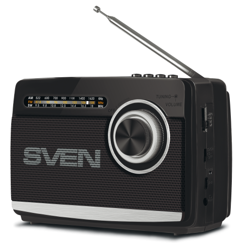 Радиоприемник SVEN SRP-155 чёрный