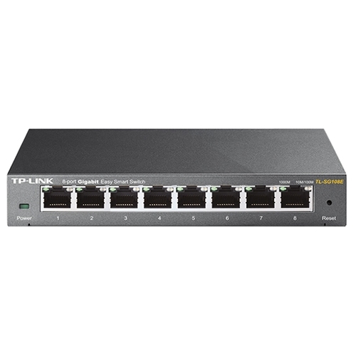 Коммутатор TP-Link TL-SG108E 8G управляемый