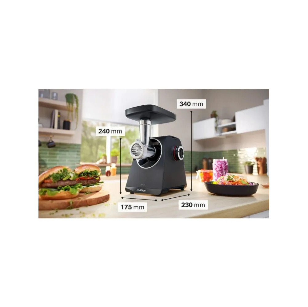 Мясорубка Bosch MFWS430B — фотография 4