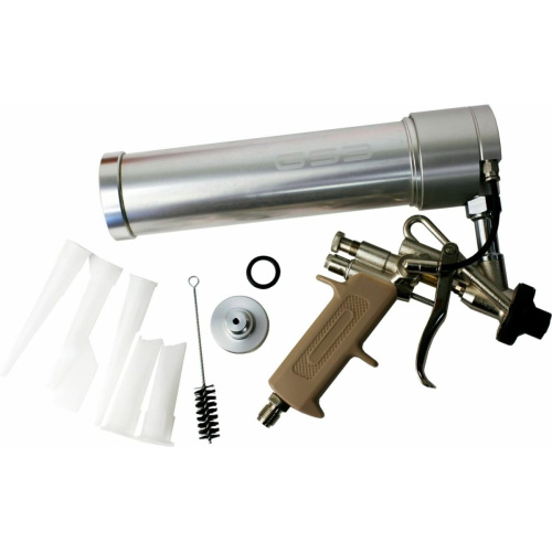 Пневмопистолет для герметиков Русский Мастер GS3 (РМ-58666)