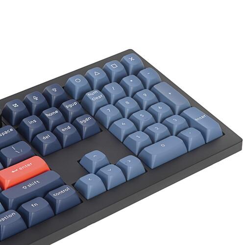 Клавиатура проводная + беспроводная Keychron V6 Max Клавиатура проводная + беспроводная Keychron V6 Max — Профиль корпуса и эргономика