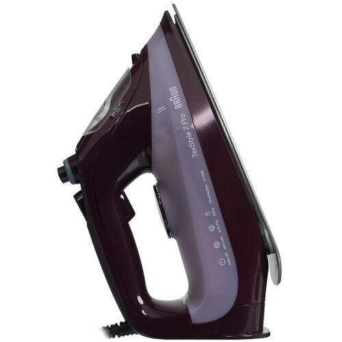 Утюг Braun TexStyle 7 Pro SI7181VI фиолетовый — фото 3