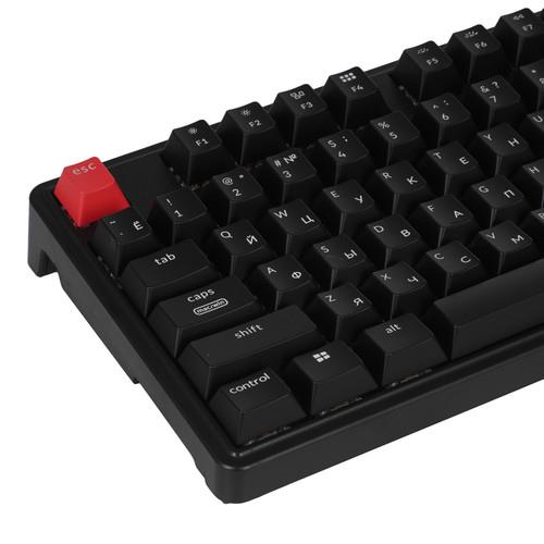 Клавиатура проводная Keychron C3 Pro Клавиатура проводная Keychron C3 Pro — Подсветка и детали исполнения