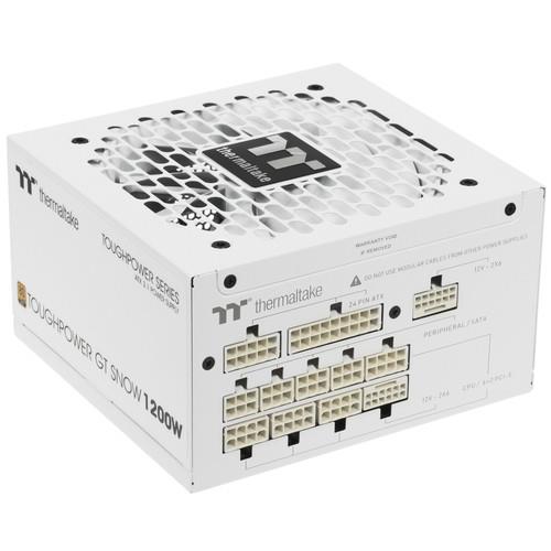 Блок питания Thermaltake Toughpower GT Snow 1200W [PS-TPT-1000FNFAGE-W] белый