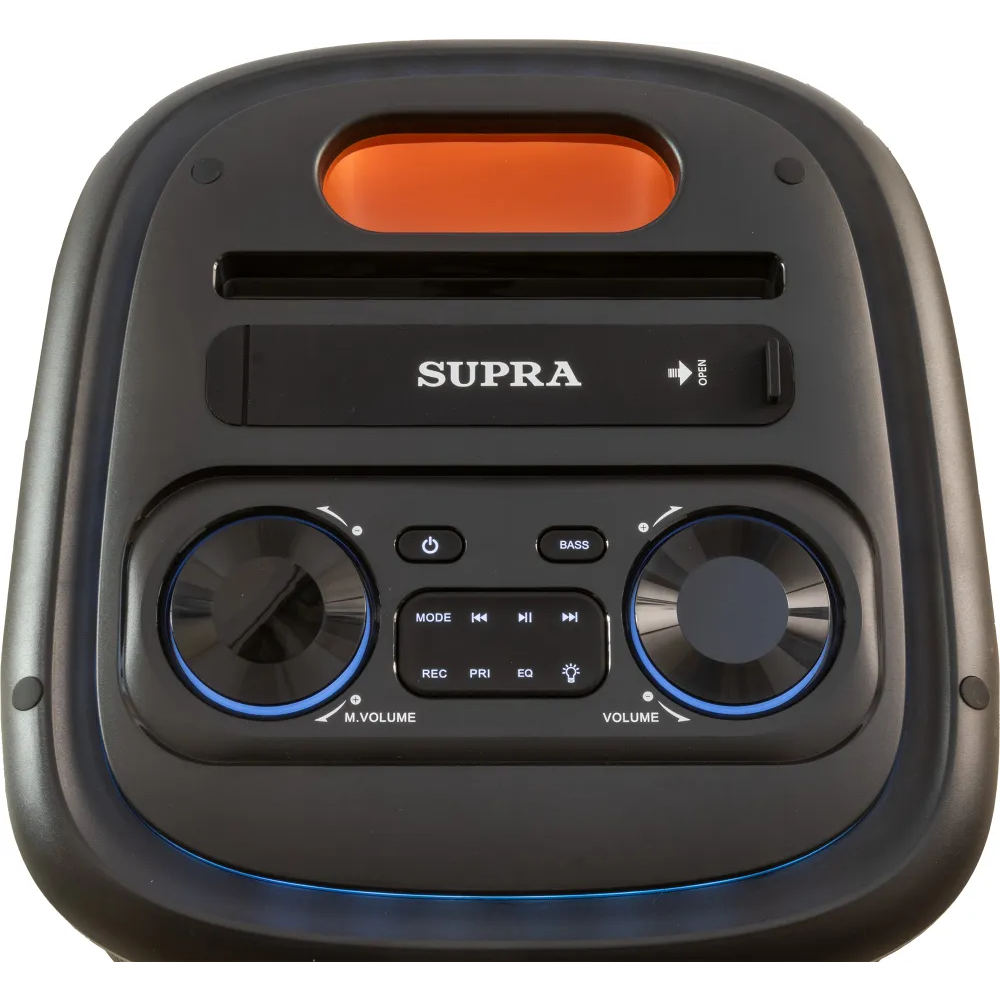 Минисистема Supra SMB-890 черный — фото 4
