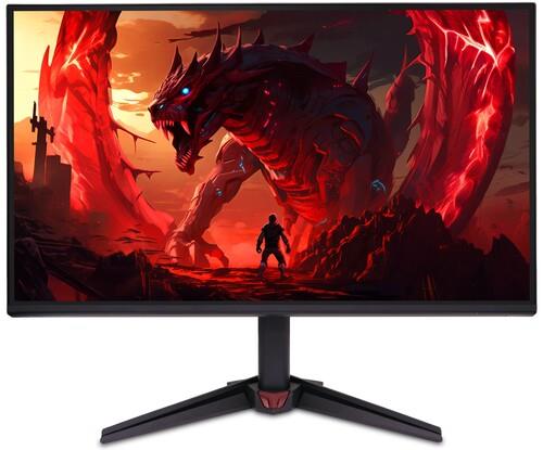 27" Монитор Acer Nitro VG270Gbmipx черный