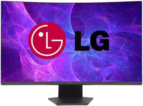 31.5" Монитор LG UltraGear 32GS60QC-B черный