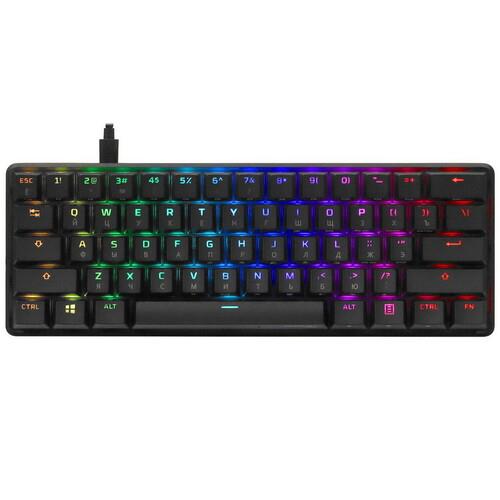 Клавиатура  проводная HyperX Alloy Origins 60
