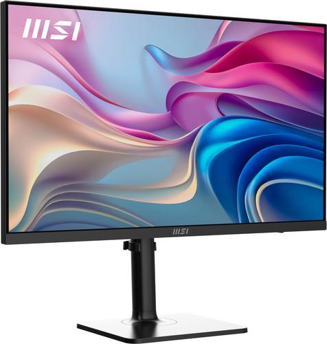27" Монитор MSI Modern MD272UPHG серый 27" Монитор MSI Modern MD272UPHG серый — Видеоразъёмы и органы управления