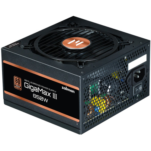Блок питания Zalman GigaMax ZM850-GVIII (ZM850-GV3) 850W