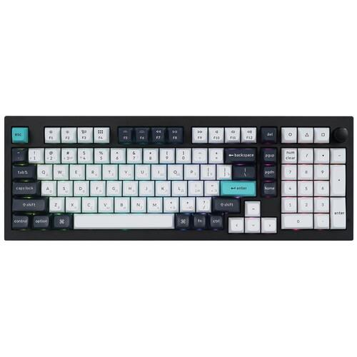 Клавиатура  проводная + беспроводная Keychron Q5 Max
