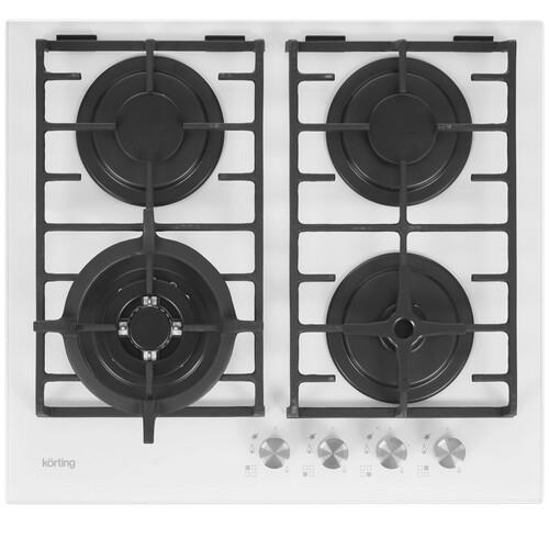 Газовая варочная поверхность Korting HGG 6825 CTW